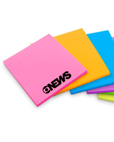 Bloco Auto Adesivo Personalizado