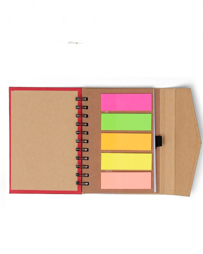 Bloco de Anotações com Autoadesivos Para Brindes