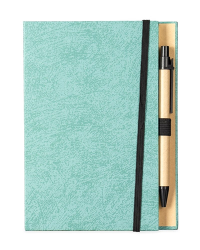 Bloco de Anotacoes com Autoadesivos e Caneta Personalizado