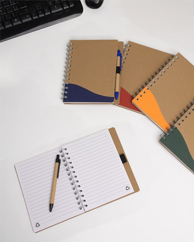 Bloco de Anotacoes com Caneta Para Brindes Personalizado