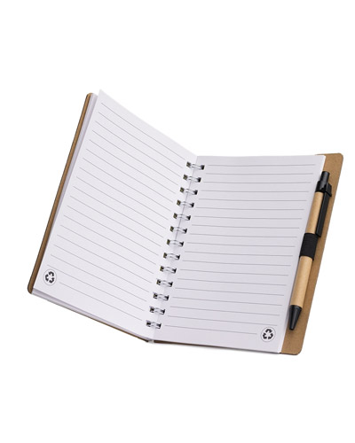 Bloco de Anotacoes com Caneta Para Brindes Personalizado