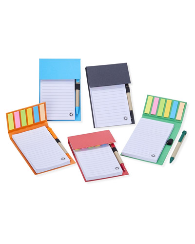 Bloco de Anotacoes com Caneta Personalizado