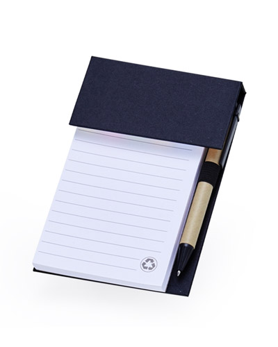 Bloco de Anotacoes com Caneta Personalizado