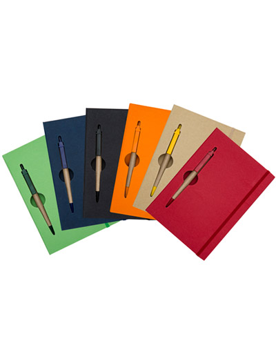 Bloco de Anotações com Mini Caneta