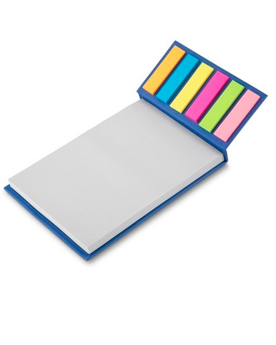 Bloco de Anotações Ecológico com Post-It Personalizado