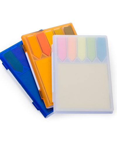 Bloco de Anotações Plástico Personalizado 