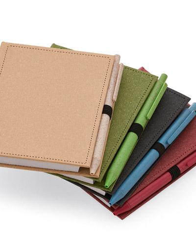 Bloco Ecológico de Anotações com Post It