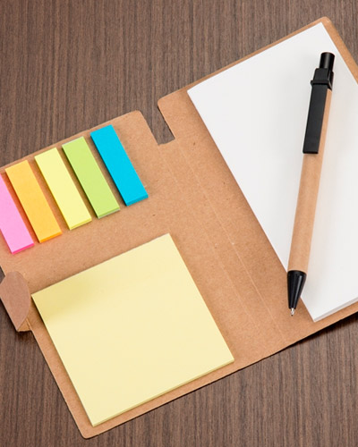 Bloco Personalizados Post-it + Caneta