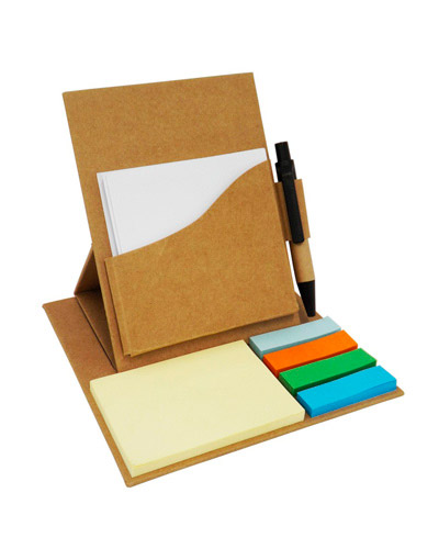 Bloco Promocional com Caneta e Post it