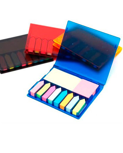 Bloco Promocional com Post it