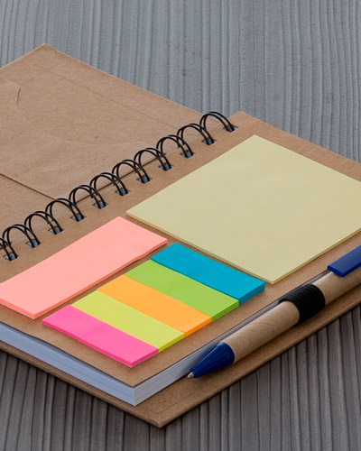 Bloco Promocional em Papel Reciclado