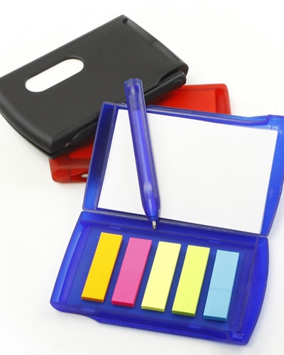 Bloquinho Personalizado com 50 folhas e Caneta Promocional