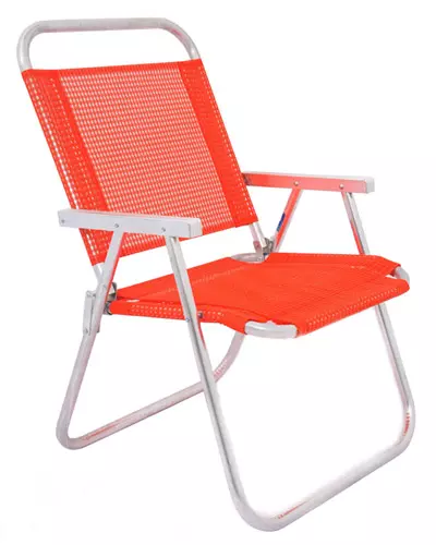 Cadeira de Praia Aluminio 2
