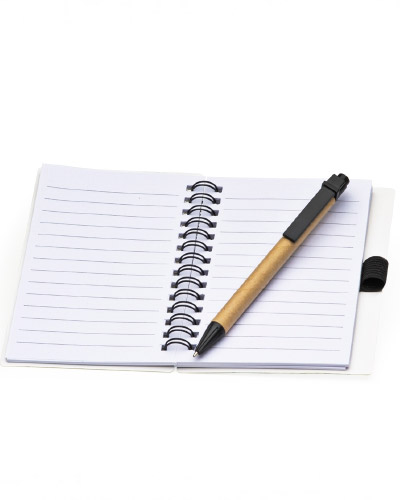 Caderneta com Caneta Personalizada Para Brindes