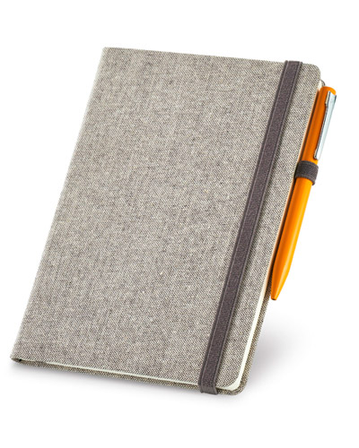 Caderneta Moleskine sem Pauta Personalizada