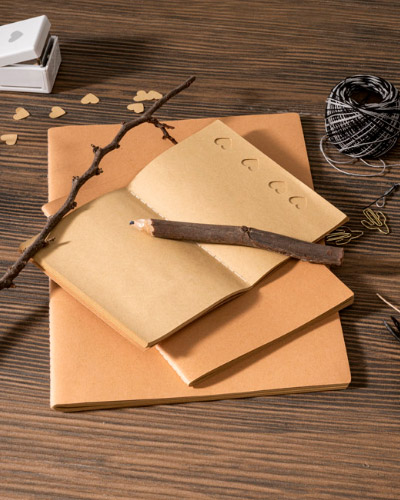 Caderneta Pequena de Bolso Personalizada