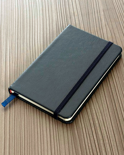 Cadernetas Molesquine Personalizadas