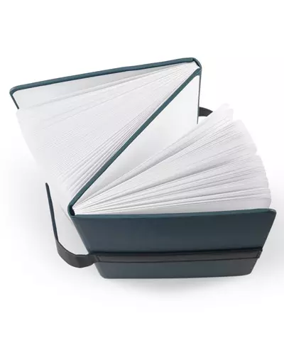 Caderno A5 Capa Dura Reciclado Personalizado