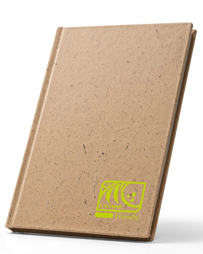 Caderno A5 em Casca de coco Personalizado