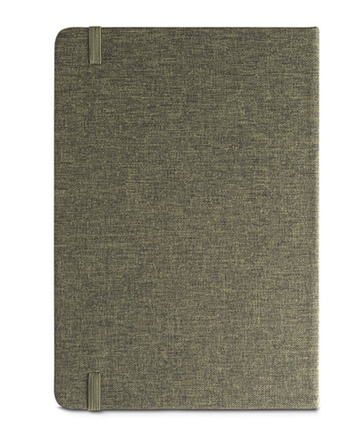 Caderno A5 em Tecido Personalizado