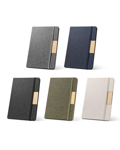 Caderno A5 em Tecido Personalizado