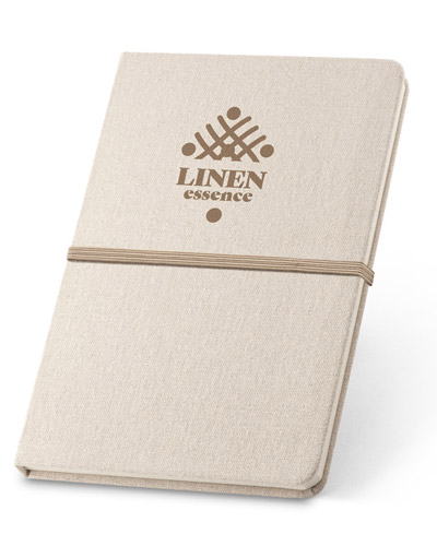 Caderno A5 Personalizado em linho