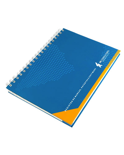 Caderno Capa Dura para Brinde Personalizado