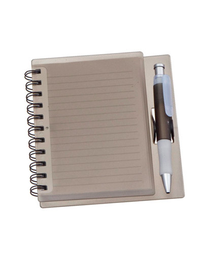 Caderno com Caneta