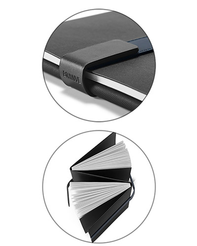 Caderno com Capa de Couro Sintetico Personalizado