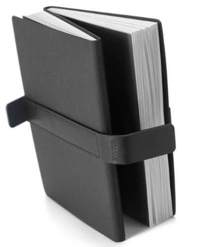 Caderno com Capa de Couro Sintetico Personalizado