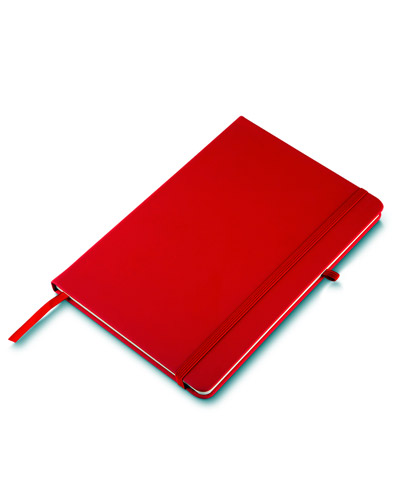 Caderno de Anotacoes com Elastico Personalizado