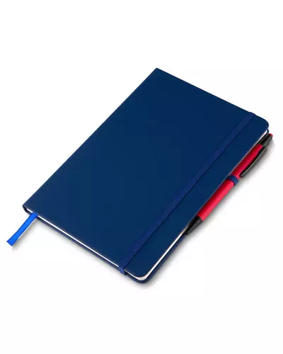 Caderno de Anotacoes com Elastico Personalizado