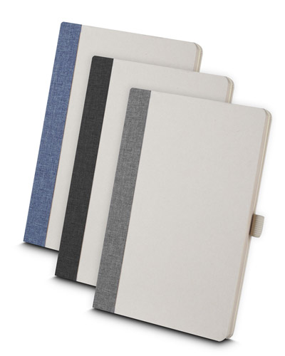 Caderno de Anotacoes em Fibra Personalizado