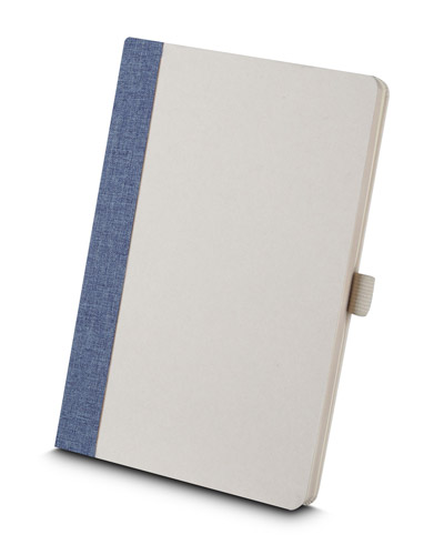 Caderno de Anotacoes em Fibra Personalizado