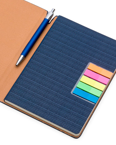 Caderno de Anotações Personalizado com Post It