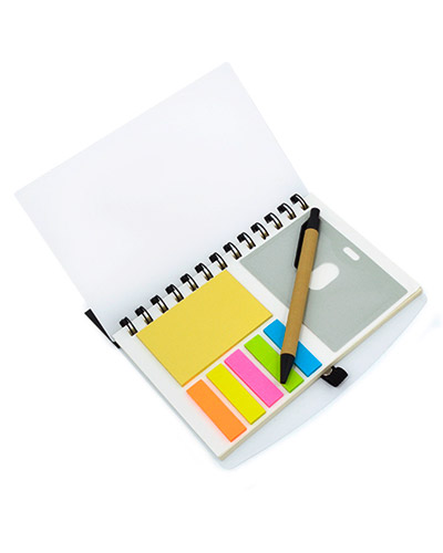 Caderno de Anotações Personalizado