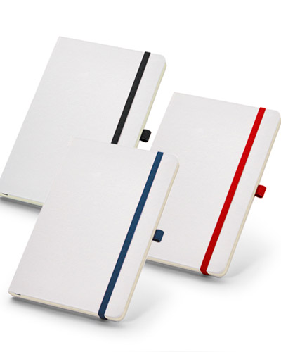 Caderno de Anotações Sem Pauta para Brindes