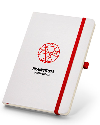 Caderno de Anotações Sem Pauta para Brindes