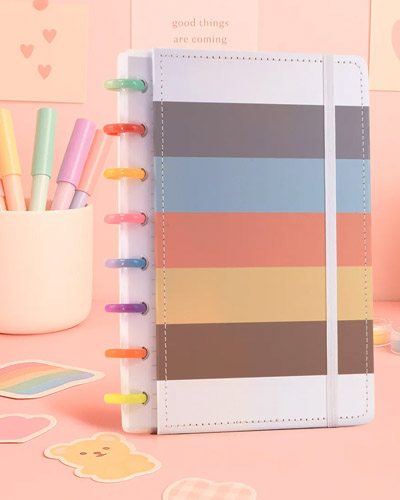 Caderno de Discos Personalizados