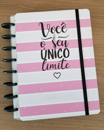 Caderno de Discos Personalizados