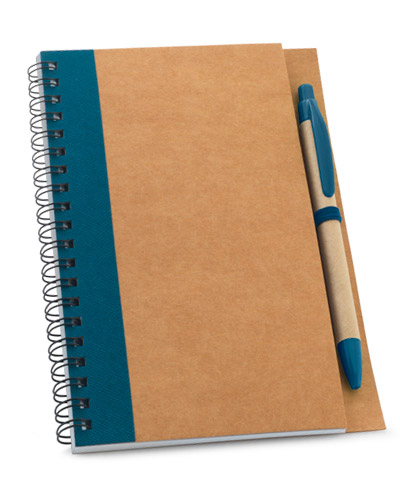 Caderno Ecológico para Brindes