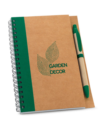Caderno Ecológico para Brindes