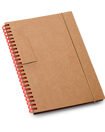 Caderno Ecológico Promocional