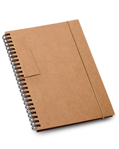 Caderno Ecológico Promocional