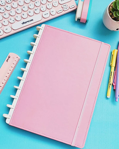 Caderno Modular Personalizado