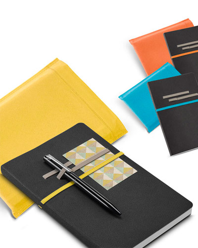 Caderno sem Pauta Personalizado