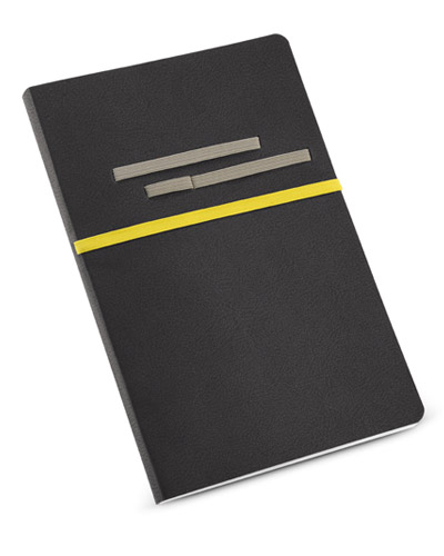 Caderno sem Pauta Personalizado