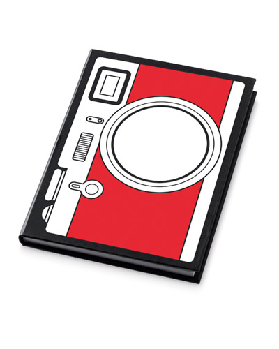 Caderno tipo Moleskine Personalizado