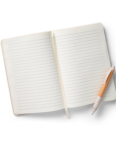 Caderno Tom Pastel Personalizado