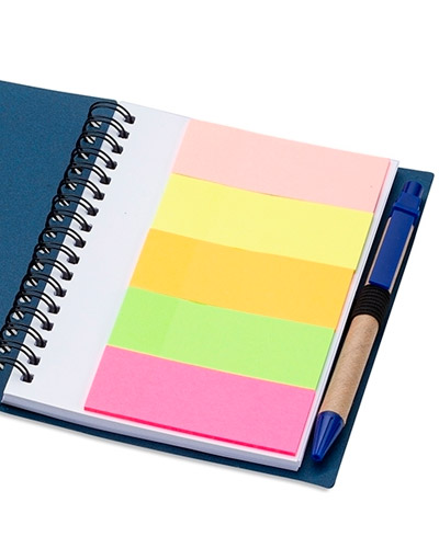 Cadernos de anotações Promocionais